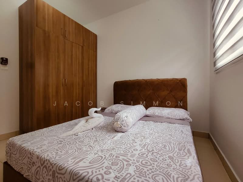 Service Residence for Rent at Alanis Residence - Jacob Simmon - Bedroom - PropertyGuru.com.my