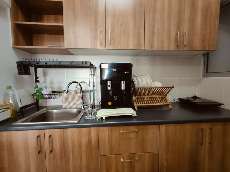 Service Residence for Rent at Alanis Residence - Jacob Simmon - Kitchen - PropertyGuru.com.my