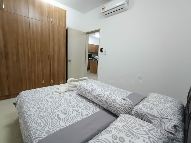 Service Residence for Rent at Alanis Residence - Jacob Simmon - Bedroom - PropertyGuru.com.my