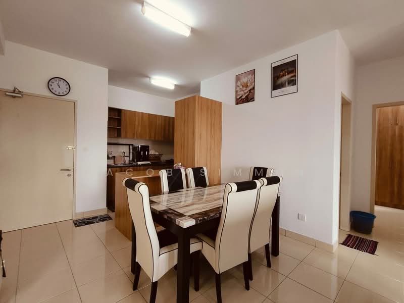 Service Residence for Rent at Alanis Residence - Jacob Simmon - Kitchen - PropertyGuru.com.my