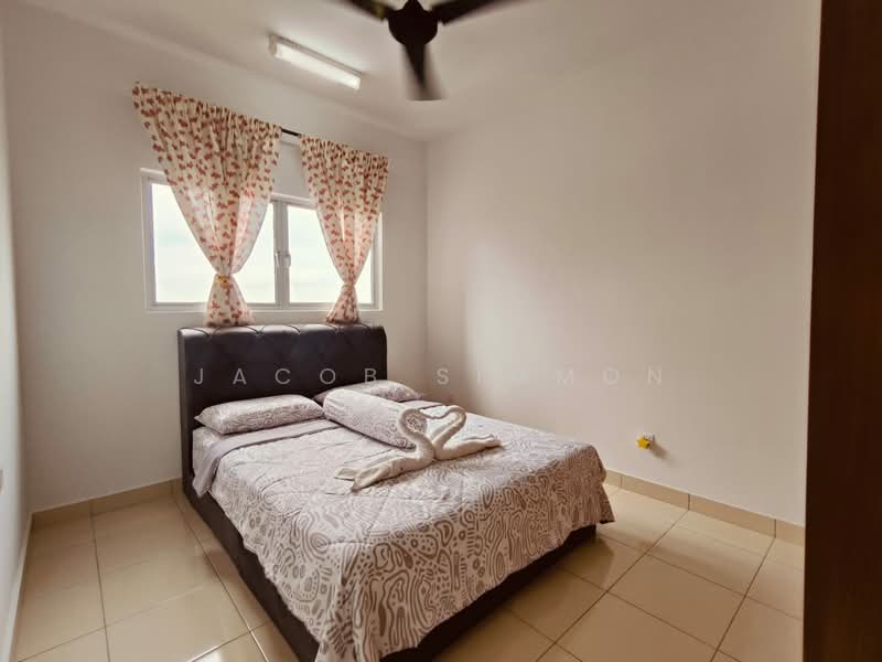 Service Residence for Rent at Alanis Residence - Jacob Simmon - Bedroom - PropertyGuru.com.my