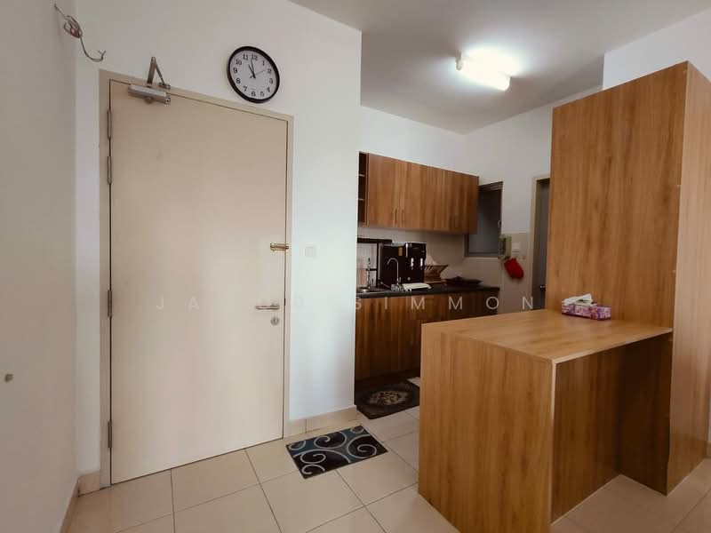 Service Residence for Rent at Alanis Residence - Jacob Simmon - Kitchen - PropertyGuru.com.my