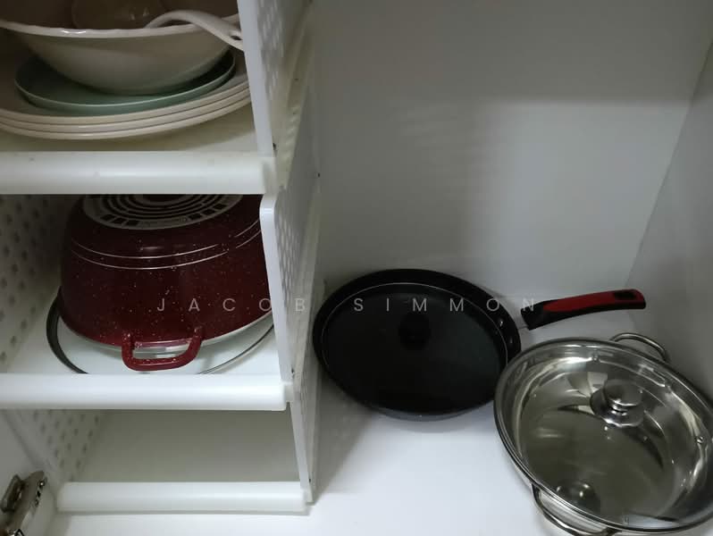 Service Residence for Rent at Alanis Residence - Jacob Simmon - Kitchen - PropertyGuru.com.my