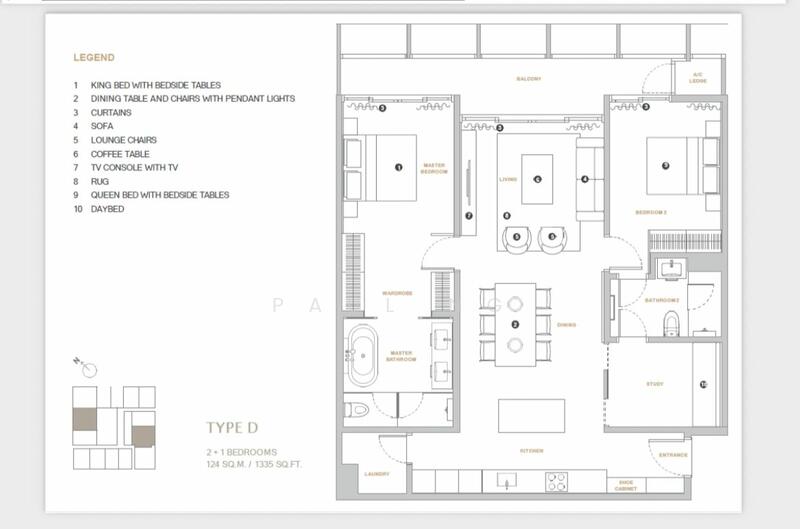 Untuk Disewa Conlay Signature Suites by E&O