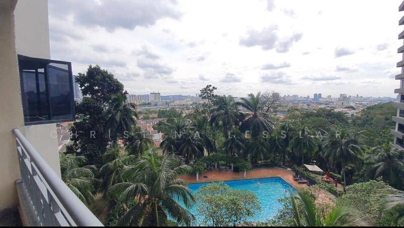 View from Master Bedroom's Balcony