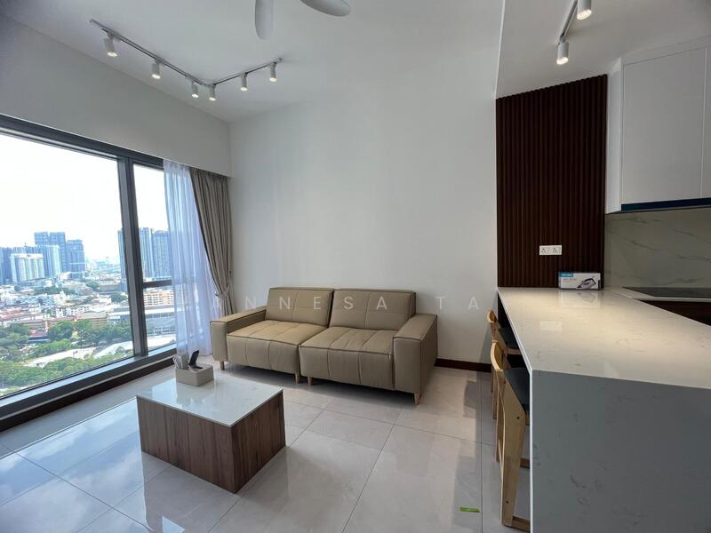Service Residence for Rent at Core Residence @ TRX - Vannesa Tay - Living Room - PropertyGuru.com.my