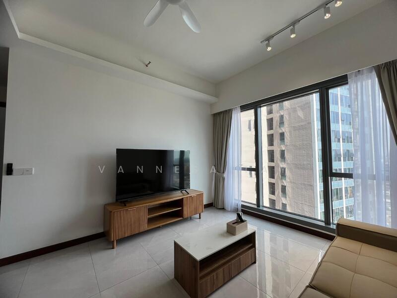 Service Residence for Rent at Core Residence @ TRX - Vannesa Tay - Living Room - PropertyGuru.com.my