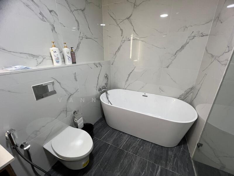 Service Residence for Rent at Core Residence @ TRX - Vannesa Tay - Bathroom - PropertyGuru.com.my