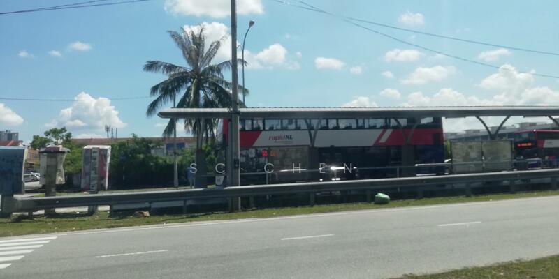 near main bus station 