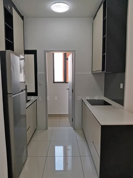 Servis Apartment untuk Disewa di The Amber Residence @ TwentyFive.7 - Alex Tong - Kitchen - PropertyGuru.com.my