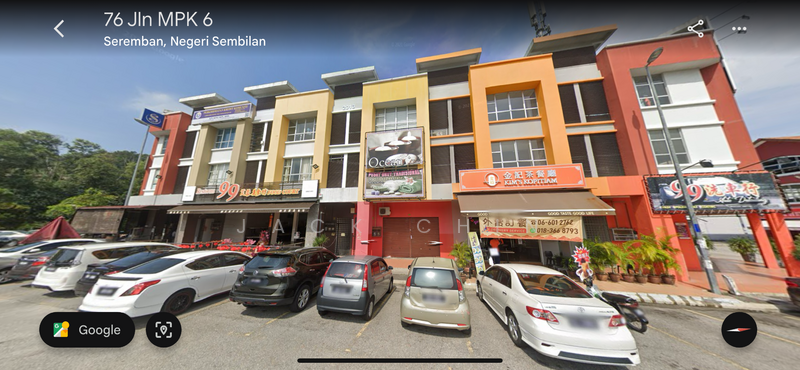 Shop / Office for Sale in Taman Oakland (Bukit Kepayang) - Jack Chin - Exterior - PropertyGuru.com.my
