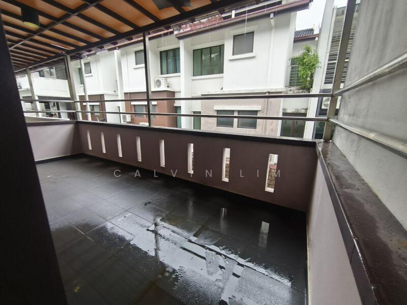 Terraced House for Sale in Prima Selayang (Selayang) - Calvin Lim - Balcony - PropertyGuru.com.my