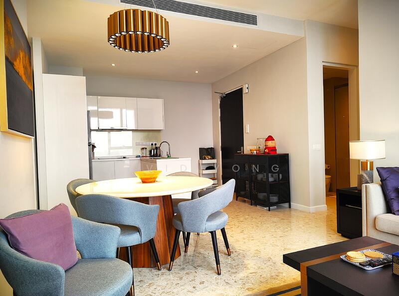 Stylish open kitchen