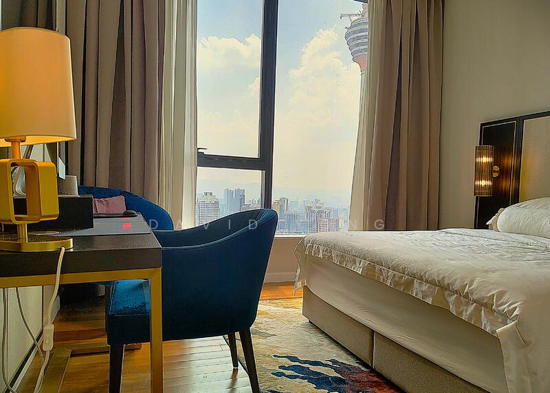 KL Tower view from master bedroom