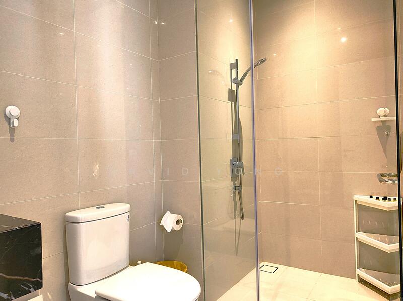 Well-appointed second bathroom