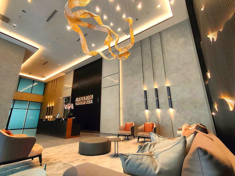 Elegant lobby with a warm welcome