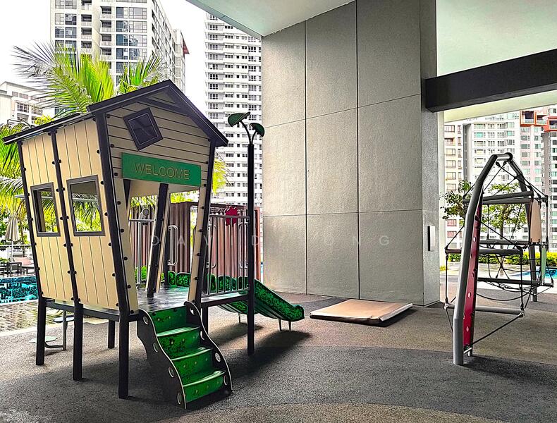 Safe and fun kids’ play zone