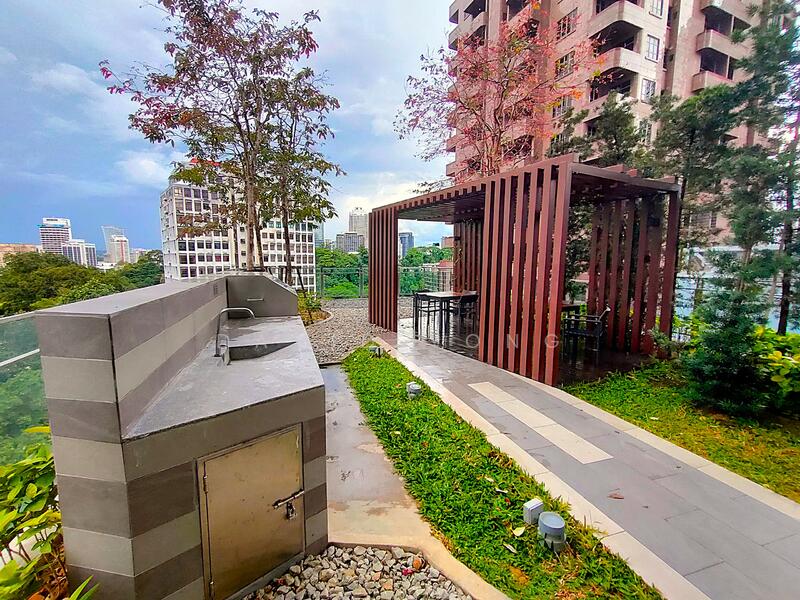 BBQ zone perfect for social gatherings