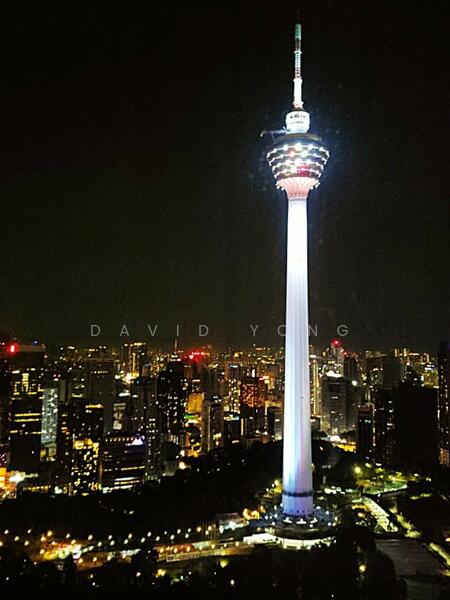 KL Tower night view