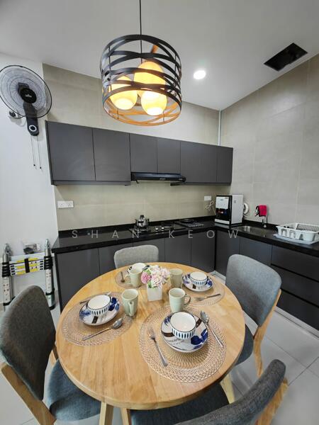 Kitchen and Cooking Area