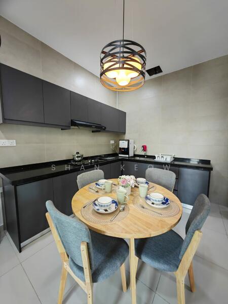 Kitchen and Cooking Area