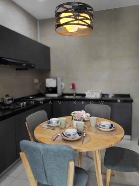 Kitchen and Cooking Area