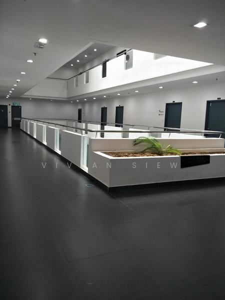 Kediaman Servis untuk Disewa di Atria SOFO Suites - Vivian Siew - Corridor - PropertyGuru.com.my
