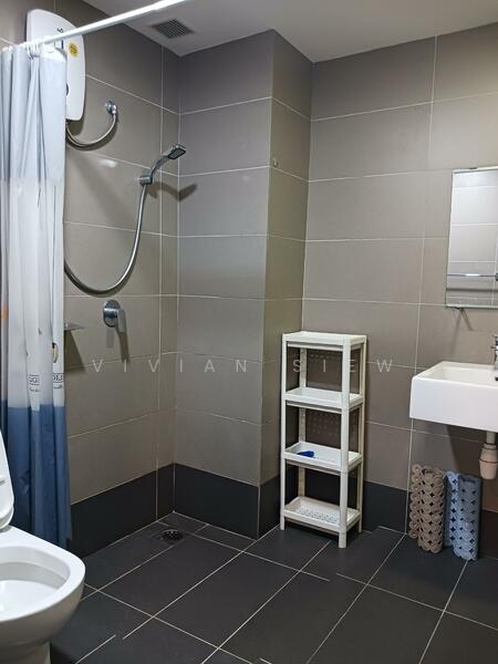 Kediaman Servis untuk Disewa di Atria SOFO Suites - Vivian Siew - Bathroom - PropertyGuru.com.my