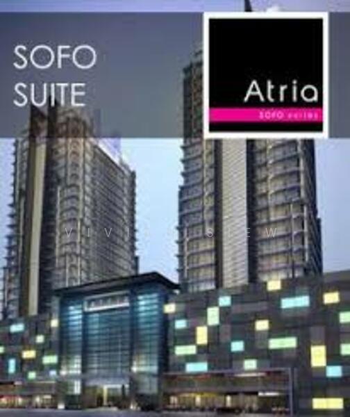 Kediaman Servis untuk Disewa di Atria SOFO Suites - Vivian Siew - Exterior - PropertyGuru.com.my