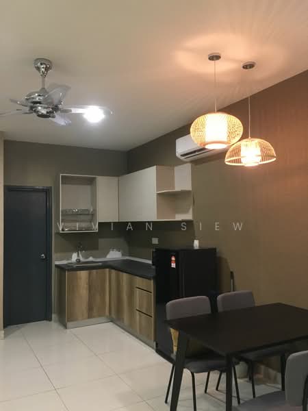 Kediaman Servis untuk Disewa di Atria SOFO Suites - Vivian Siew - Kitchen - PropertyGuru.com.my