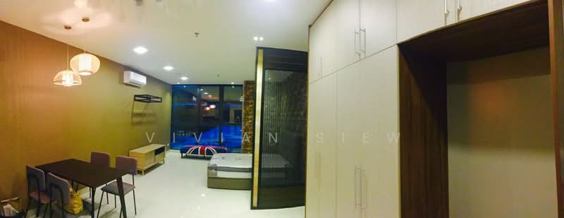 Kediaman Servis untuk Disewa di Atria SOFO Suites - Vivian Siew - Dining Room - PropertyGuru.com.my
