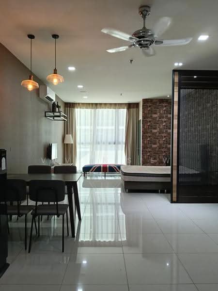 Service Residence for Rent at Atria SOFO Suites - Vivian Siew - Living Room - PropertyGuru.com.my