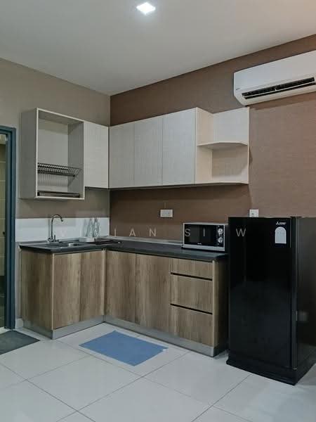 Service Residence for Rent at Atria SOFO Suites - Vivian Siew - Kitchen - PropertyGuru.com.my