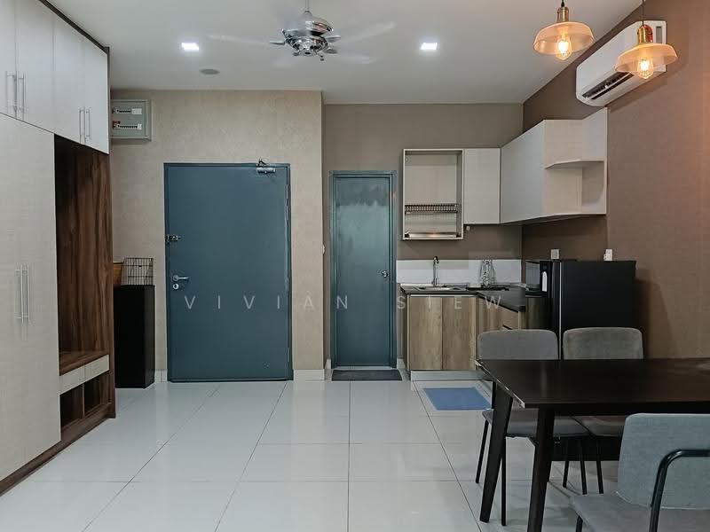 Service Residence for Rent at Atria SOFO Suites - Vivian Siew - Kitchen - PropertyGuru.com.my