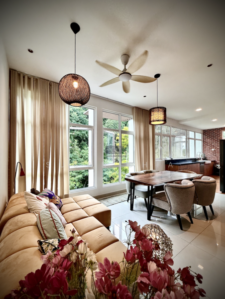 Condominium for Sale at Ferringhi Residence - Susan Chia - Living Room - PropertyGuru.com.my