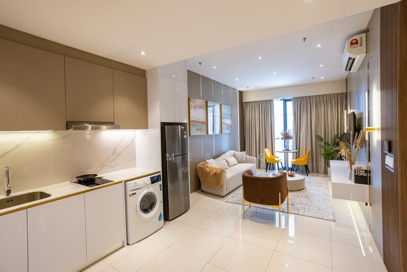 Servis Apartment untuk Dijual di Golden Crown Residence - James Ng - Kitchen - PropertyGuru.com.my