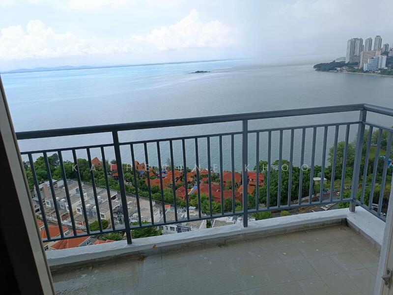 Pangsapuri untuk Dijual di Desa Mar Vista - Katherine Khoo - Balcony - PropertyGuru.com.my