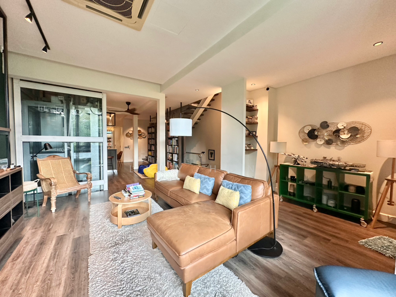 Twin Villa for Sale in Bukit Kiara (Kuala Lumpur) - Lily Hun - Living Room - PropertyGuru.com.my