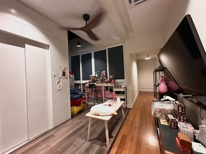 Twin Villa for Sale in Bukit Kiara (Kuala Lumpur) - Lily Hun - Living Room - PropertyGuru.com.my
