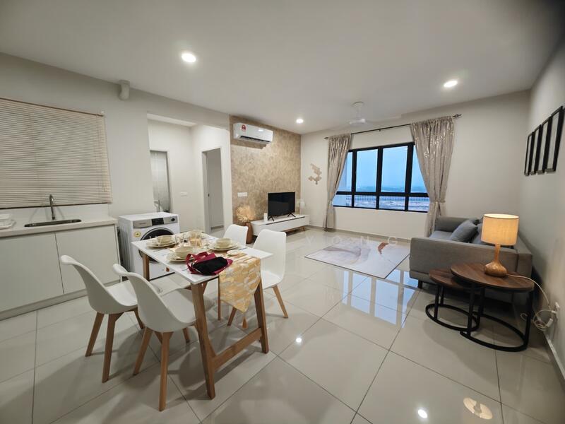 Service Residence for Rent at Huni @ Eco Ardence - Wayne Yong - Living Room - PropertyGuru.com.my