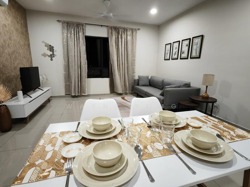 Service Residence for Rent at Huni @ Eco Ardence - Wayne Yong - Dining Room - PropertyGuru.com.my