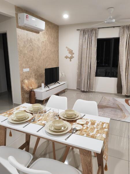 Service Residence for Rent at Huni @ Eco Ardence - Wayne Yong - Dining Room - PropertyGuru.com.my