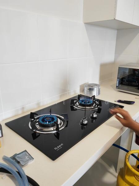 Service Residence for Rent at Huni @ Eco Ardence - Wayne Yong - Kitchen - PropertyGuru.com.my