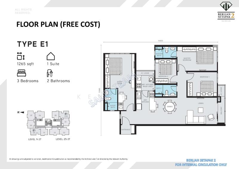 For Sale Berlian Setapak 2 Residences