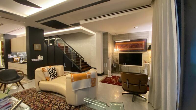 Rumah Bandar untuk Dijual di Bukit Kiara (Kuala Lumpur) - Lily Hun - Living Room - PropertyGuru.com.my