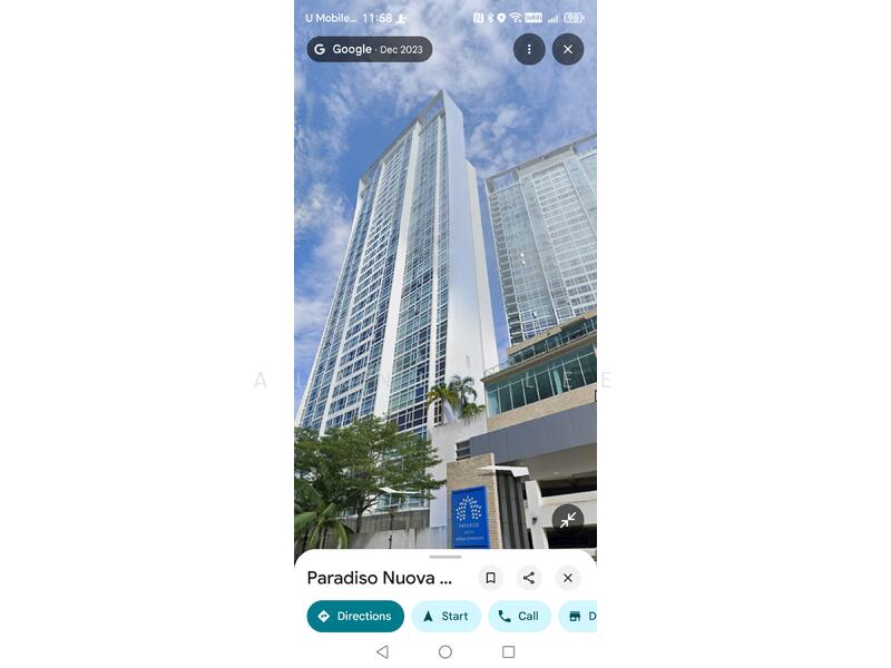 For Rent - Paradiso Nuova (Merak Kayangan)