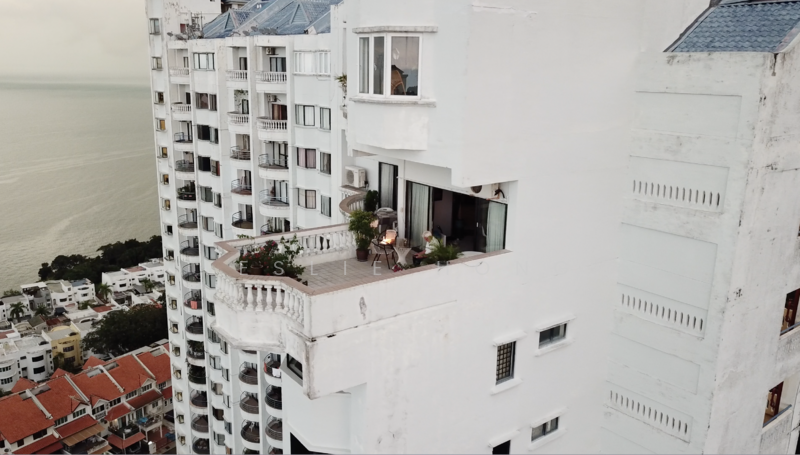 Kondominium untuk Dijual di Seaview Garden - Leslie Hong - Balcony - PropertyGuru.com.my