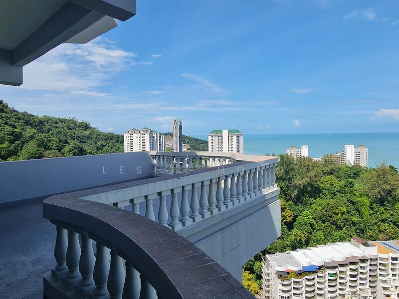 Kondominium untuk Dijual di Seaview Garden - Leslie Hong - Balcony - PropertyGuru.com.my