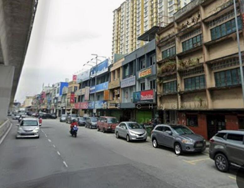 For Sale - Kepong Town Facing Main Road @ Near to MRT