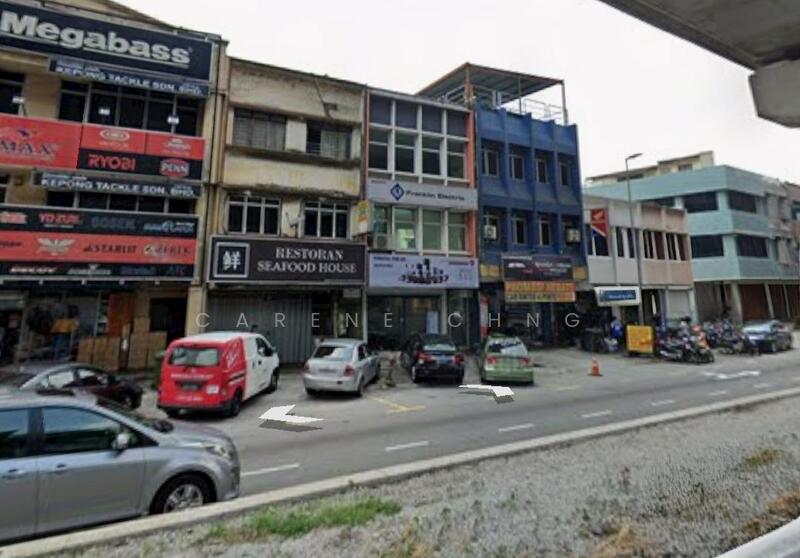 For Sale - Kepong Town Facing Main Road @ Near to MRT